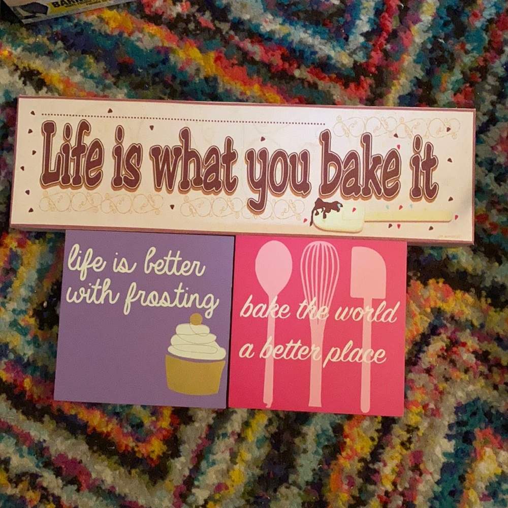 Baking Signs